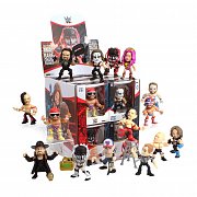 WWE Action Vinyls Mini Figures 8 cm Wave 1 Display (12)