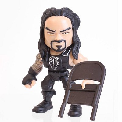 WWE Action Vinyls Mini Figures 8 cm Wave 1 Display (12)