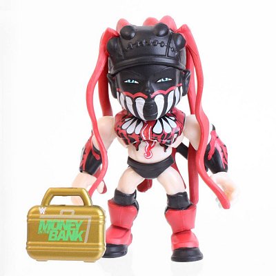 WWE Action Vinyls Mini Figures 8 cm Wave 1 Display (12)