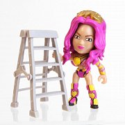 WWE Action Vinyls Mini Figures 8 cm Wave 1 Display (12)