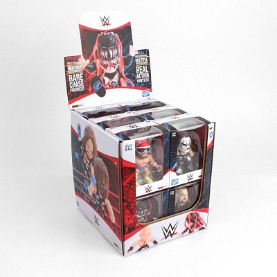 WWE Action Vinyls Mini Figures 8 cm Wave 1 Display (12)