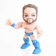 WWE Action Vinyls Mini Figures 8 cm Wave 1 Display (12)