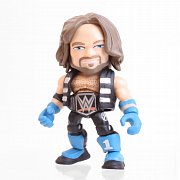 WWE Action Vinyls Mini Figures 8 cm Wave 1 Display (12)