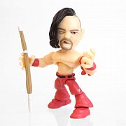 WWE Action Vinyls Mini Figures 8 cm Wave 1 Display (12)