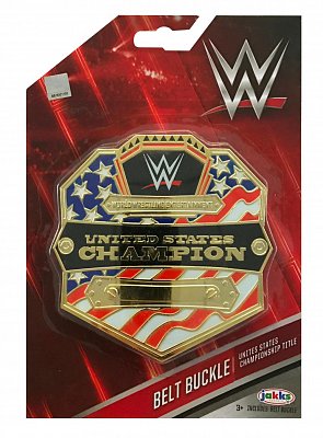 WWE Championship Belt Buckles Wave 1 Assortment (8)