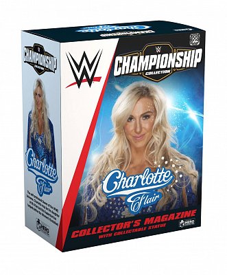 WWE Championship Collection 1/16 Charlotte Flair 14 cm