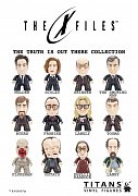 X-Files Trading Figure The Truth Is Out There Collection Titans Display 8 cm (20)