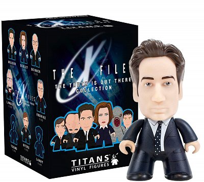 X-Files Trading Figure The Truth Is Out There Collection Titans Display 8 cm (20)
