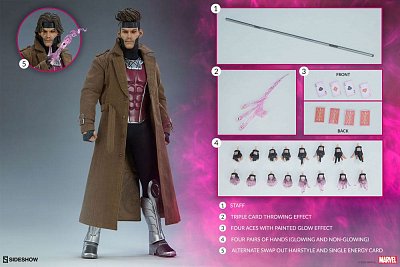 X-Men akční figurka 1/6 Gambit Deluxe 30 cm