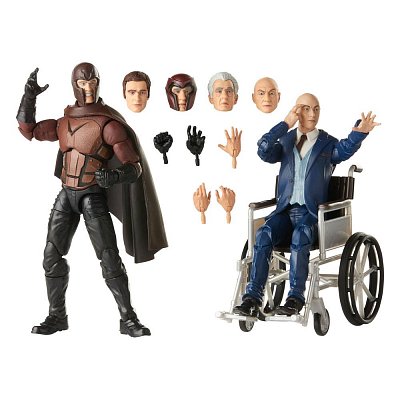 X-Men Marvel Legends Action Figure 2-Pack 2020 Magneto & Professor X 15 cm --- DAMAGED PACKAGING