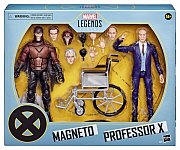 X-Men Marvel Legends Action Figure 2-Pack 2020 Magneto & Professor X 15 cm --- DAMAGED PACKAGING