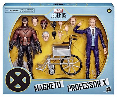 X-Men Marvel Legends Action Figure 2-Pack 2020 Magneto & Professor X 15 cm --- DAMAGED PACKAGING