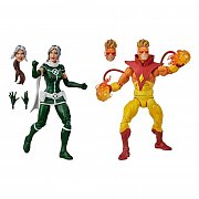 X-Men Marvel Legends Action Figure 2-Pack Marvel\'s Rogue & Marvel\'s Pyro 15 cm