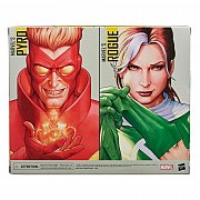 X-Men Marvel Legends Action Figure 2-Pack Marvel\'s Rogue & Marvel\'s Pyro 15 cm