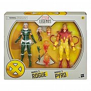 X-Men Marvel Legends Action Figure 2-Pack Marvel\'s Rogue & Marvel\'s Pyro 15 cm
