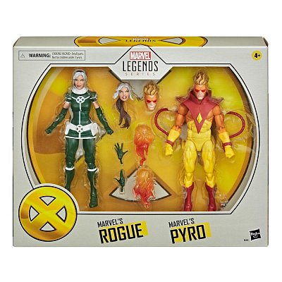 X-Men Marvel Legends Action Figure 2-Pack Marvel\'s Rogue & Marvel\'s Pyro 15 cm