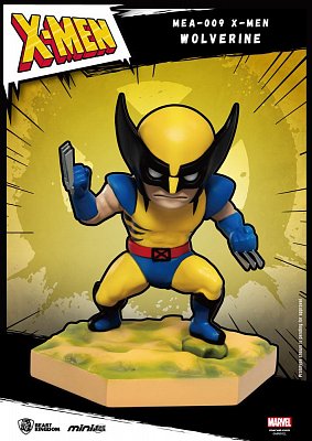 X-Men Mini Egg Attack Figure Wolverine 8 cm