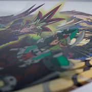 Yu-Gi-Oh! Umělecký tisk Limitovaná edice Fan-Cel 36 x 28 cm