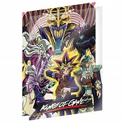 Yu-Gi-Oh! Umělecký tisk Limitovaná edice Fan-Cel 36 x 28 cm