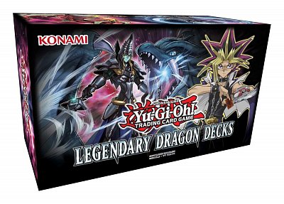Yu-Gi-Oh! Box Set Legendary Dragon Decks (Holiday Box 2017) Display (6) *German Version*