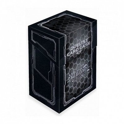 Yu-Gi-Oh! Card Case Dark Hex Black + Silver