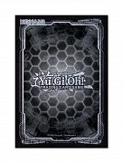 Yu-Gi-Oh! Card Sleeves Dark Black + Silver (50)