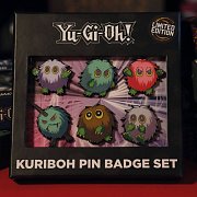 Yu-Gi-Oh! Odznak odznaku 6-pack Limitovaná edice Kuriboh