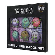 Yu-Gi-Oh! Odznak odznaku 6-pack Limitovaná edice Kuriboh