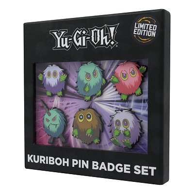 Yu-Gi-Oh! Odznak odznaku 6-pack Limitovaná edice Kuriboh