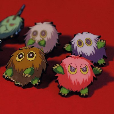 Yu-Gi-Oh! Odznak odznaku 6-pack Limitovaná edice Kuriboh