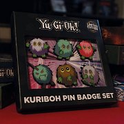 Yu-Gi-Oh! Odznak odznaku 6-pack Limitovaná edice Kuriboh