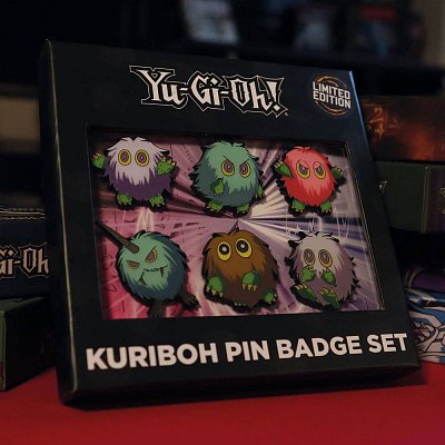 Yu-Gi-Oh! Odznak odznaku 6-pack Limitovaná edice Kuriboh