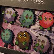 Yu-Gi-Oh! Odznak odznaku 6-pack Limitovaná edice Kuriboh
