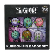 Yu-Gi-Oh! Odznak odznaku 6-pack Limitovaná edice Kuriboh