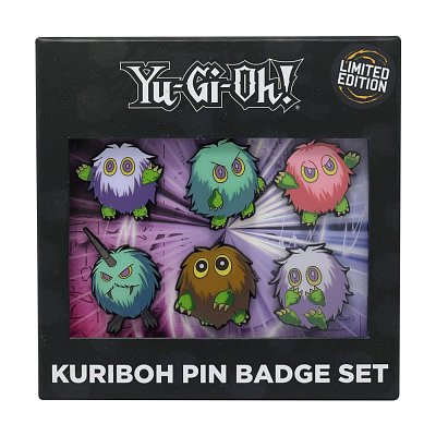 Yu-Gi-Oh! Odznak odznaku 6-pack Limitovaná edice Kuriboh