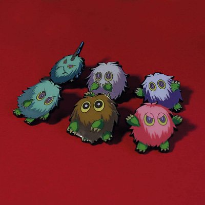 Yu-Gi-Oh! Odznak odznaku 6-pack Limitovaná edice Kuriboh