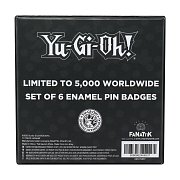 Yu-Gi-Oh! Odznak odznaku 6-pack Limitovaná edice Kuriboh