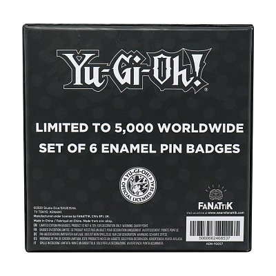 Yu-Gi-Oh! Odznak odznaku 6-pack Limitovaná edice Kuriboh