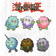 Yu-Gi-Oh! Odznak odznaku 6-pack Limitovaná edice Kuriboh