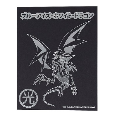 Yu-Gi-Oh! Odznak odznak Blue Eyes White Dragon (postříbřený)