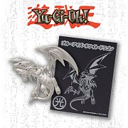 Yu-Gi-Oh! Odznak odznak Blue Eyes White Dragon (postříbřený)