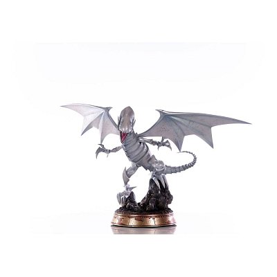 Yu-Gi-Oh! PVC socha Blue-Eyes White Dragon White Edition 35 cm