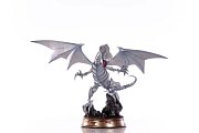 Yu-Gi-Oh! PVC socha Blue-Eyes White Dragon White Edition 35 cm