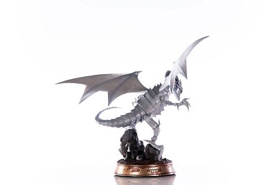 Yu-Gi-Oh! PVC socha Blue-Eyes White Dragon White Edition 35 cm