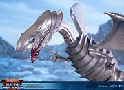 Yu-Gi-Oh! PVC socha Blue-Eyes White Dragon White Edition 35 cm