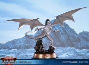 Yu-Gi-Oh! PVC socha Blue-Eyes White Dragon White Edition 35 cm