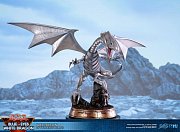 Yu-Gi-Oh! PVC socha Blue-Eyes White Dragon White Edition 35 cm