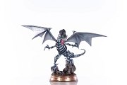 Yu-Gi-Oh! PVC socha Blue-Eyes White Dragon Silver Edition 35 cm