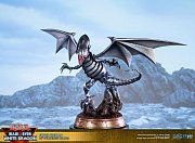 Yu-Gi-Oh! PVC socha Blue-Eyes White Dragon Silver Edition 35 cm