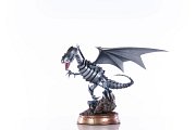 Yu-Gi-Oh! PVC socha Blue-Eyes White Dragon Silver Edition 35 cm